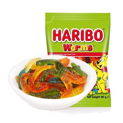 haribo哈瑞宝德国橡皮糖