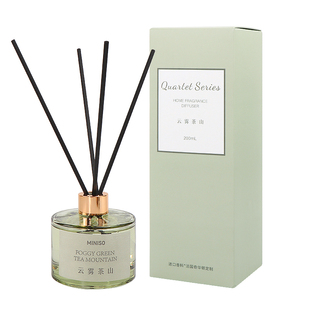 miniso名创优品四重奏系列无火香薰空气清新茶香持久室内家居香氛