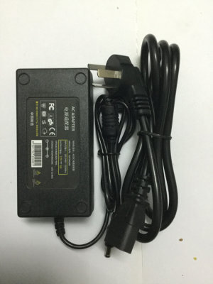 通用典籍笔记本电源线12V 4000ma FJ-SW1204000T适配器充电器包邮