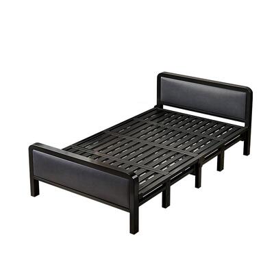 折叠床单人床成人家用2025新款一米二简易小床1米5宿舍临时双人床