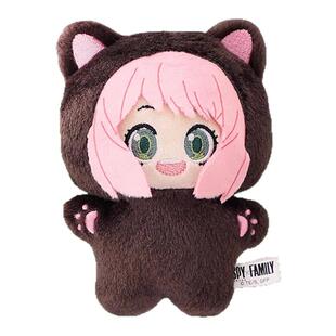 正版间谍过家家猫猫毛绒玩偶盲盒阿尼亚棉花娃娃周边公仔挂件礼物