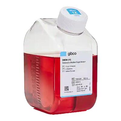 Gibco 11965-084 DMEM高糖培养基 含L-谷氨酰胺不含丙酮酸钠HEPES