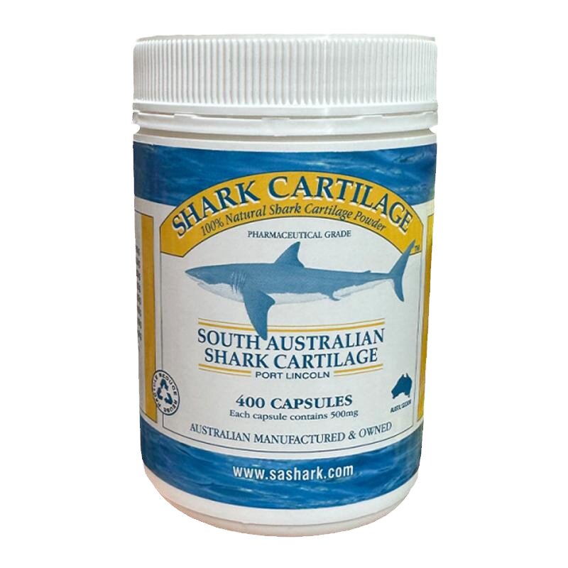 澳洲直邮鲨鱼软骨素South Australian软骨关节400粒