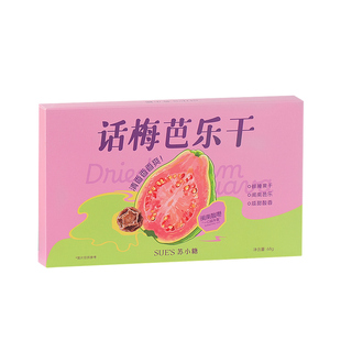 苏小糖红心芭乐干话梅味凤梨芒果果干果脯蜜饯零食福建特产伴手礼