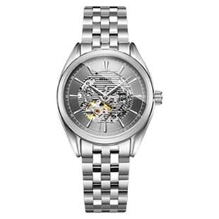 宾爵镂空系列男士手表全自动机械商务高级大气钢带正品品牌腕表