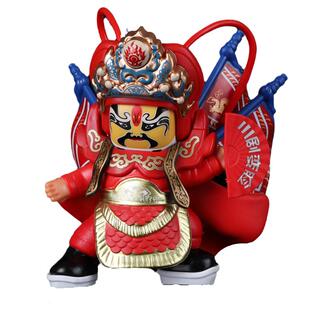 变脸玩具娃娃 京剧脸谱玩偶摆件民间特色工艺品京剧礼品送外国人