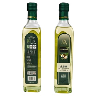 丽水特产高山油翁松阳金叶处州山茶油植物油山茶籽调和油年货礼盒