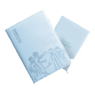 【官方正版】阿根廷国家队｜新款球星梅西笔记本记事本球衣