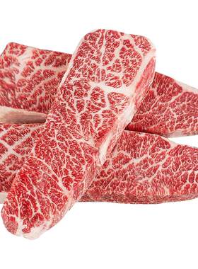 澳洲进口谷饲和牛牛排m9上脑边