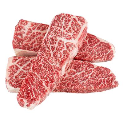 澳洲进口谷饲和牛牛排m9上脑边