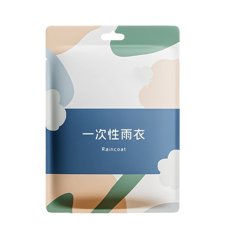 儿童一次性雨衣雨鞋套装
