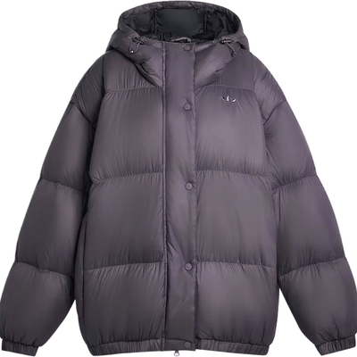 滔搏adidas阿迪达斯三叶草女子保暖运动休闲羽绒服KG4914