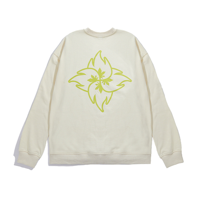 火苗飞镖无帽卫衣BURNIN