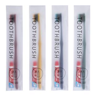 一次性牙刷带牙膏软毛星级酒店宾馆民宿会所旅行家用待客宽头专用