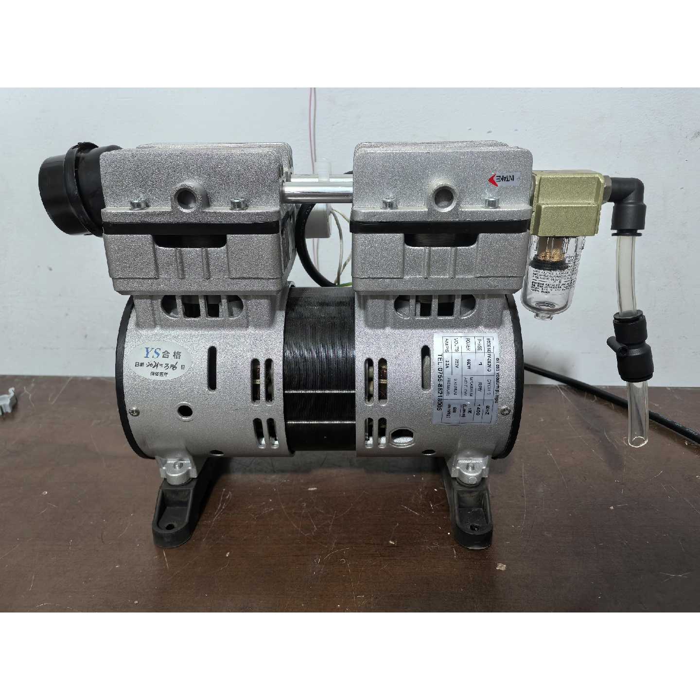 议价台湾TV无油真空泵TV-200V-D,拆机正品,成色新,21