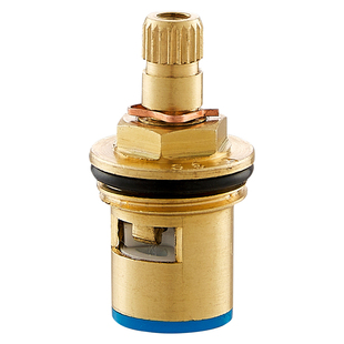 水龙头阀芯快开角阀全铜陶瓷阀芯通用厨房单冷热水开关维修配件