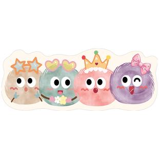 奶油风卡通床边地毯卧室可爱毛绒脚垫加厚儿童房防摔地垫飘窗垫