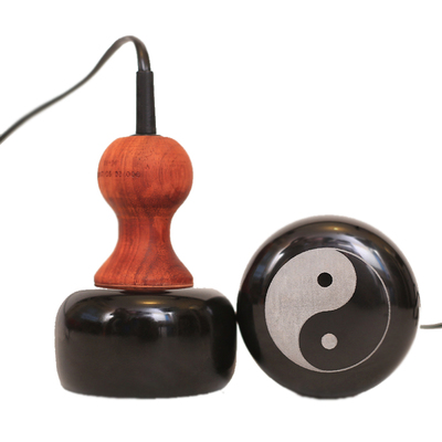 加热按摩砭石温灸仪五行康砭石