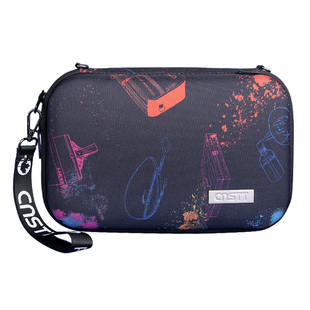 CnsTT凯斯汀硬壳乒乓球拍套乒乓球套拍包乒乓球袋子乒乓球收纳包