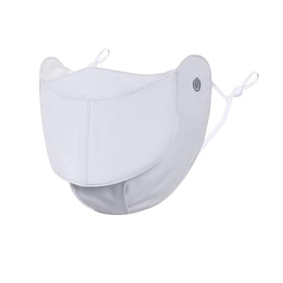 UV100透气女跑步全脸防晒口罩