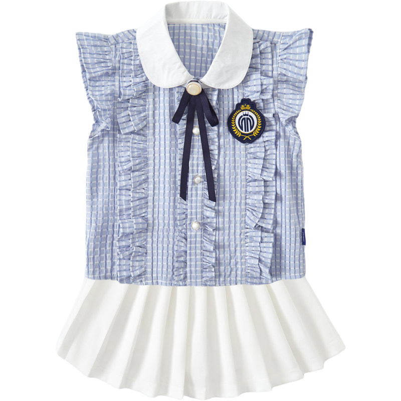 六一儿童演出服幼儿园表演服夏装小学生合唱朗诵服舞蹈毕业照服装