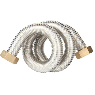 1.2寸不锈钢波纹管冷热进水软管金属高压防爆螺纹管DN32工程专用