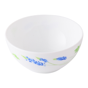 乐美雅法国进口白玉无铅玻璃餐具餐碗餐盘