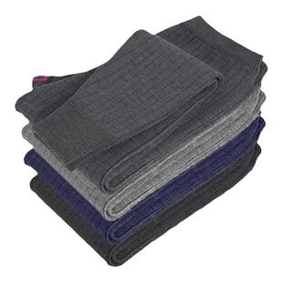 秋冬加厚全羊毛裤男士女士中厚毛裤保暖打底裤修身针织毛线裤