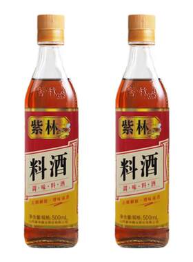 紫林料酒500ml增香提味
