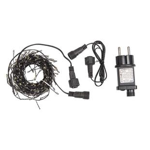 LED铜线鞭炮灯串低压防水满天星铜线彩灯闪灯浪漫圣诞树装饰灯