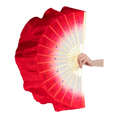 真丝舞蹈扇子胶州秧歌量大可优惠