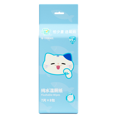 聪妈迷你湿厕纸便携小包除菌湿巾