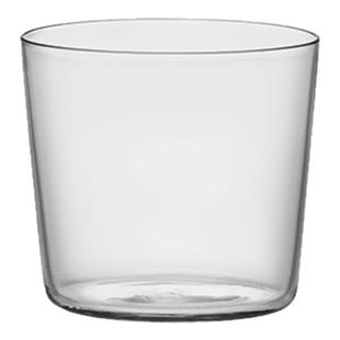 陶歪歪 简约玻璃杯耐热高硼硅水杯透明轻薄咖啡杯酸奶小碗布丁杯