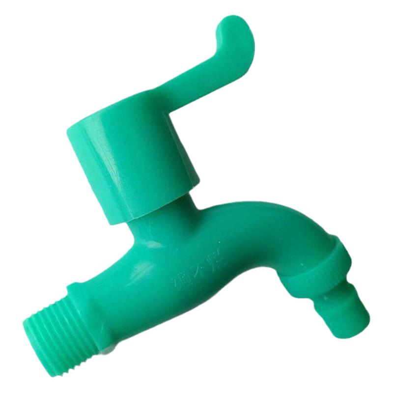防冻耐冻塑料水龙头拖把池通用防冻水龙头耐晒翡绿洗衣机水龙头