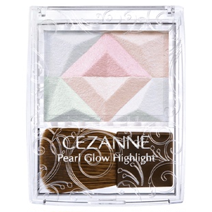 CEZANNE/倩诗丽限定四色高光粉 SP1 透明感立体提亮修饰脸颊