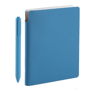 A6小本子带笔插2026年笔记本高颜值软皮便携随身手账本学生A7口袋本50K商务记事本工作记录本日记本定制logo