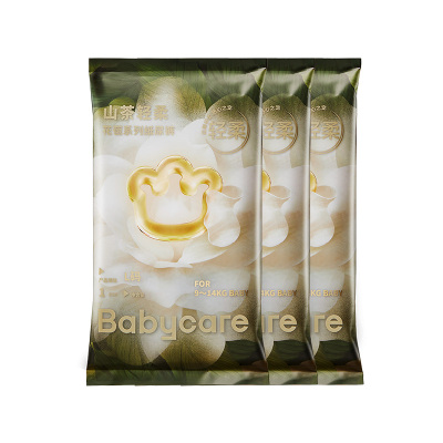 babycare花苞拉拉裤山茶轻柔