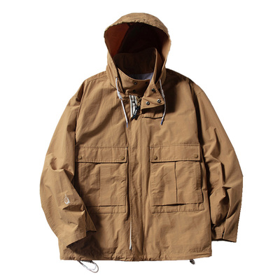 工装连帽夹克nauticawhitesail