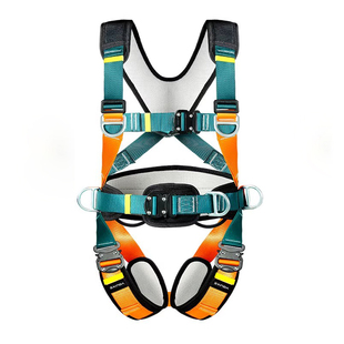 国标全身式5五点式安全带高空电工高空作业防坠落安全绳套装全套