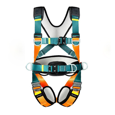 欣达国标全身式5五点式安全带高空电工高空作业防坠落安全绳套装