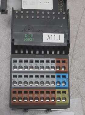 Murr MBM 55921 连接块 DI16 数字输入  Murr 55953
