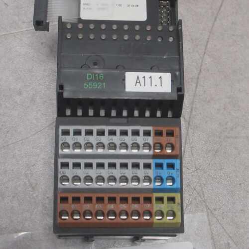 MURR MBM 55921 Connection Block DI16 Digitaleingang  MURR 55