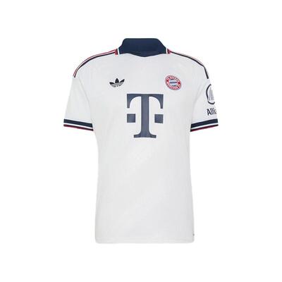 Adidas阿迪达斯男装新款FCB A JSY透气运动休闲T恤JZ3069