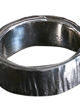 高桥吾郎925银复古情侣戒指