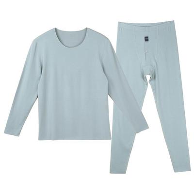 仕乐羊绒蛋白发热纤维保暖套装