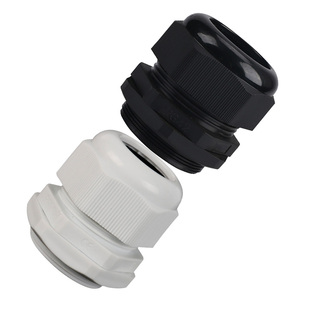 伊莱科德制PG系列尼龙电缆IP68防水接头塑料电缆固定头葛兰头密封