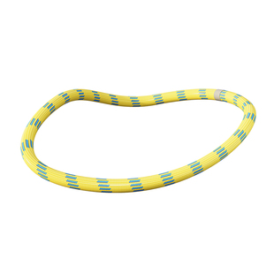 升级软呼啦圈涤纶全包裹静音弹簧呼啦圈家用男女健身锻炼减肥神器