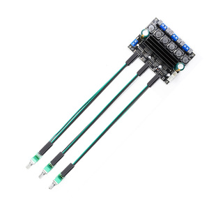 发烧TPA3116D2大功率HIFI数字2.1超重低音炮功放板电位器灵活延长