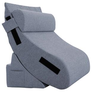 床头靠垫护腰沙发老人靠背垫床上软包靠枕孕妇护理腰枕护颈床靠背