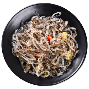 整箱益旺泡椒鱼皮四川红油凉菜凉拌菜鱼皮丝鱼皮卷酒店宴席餐饮